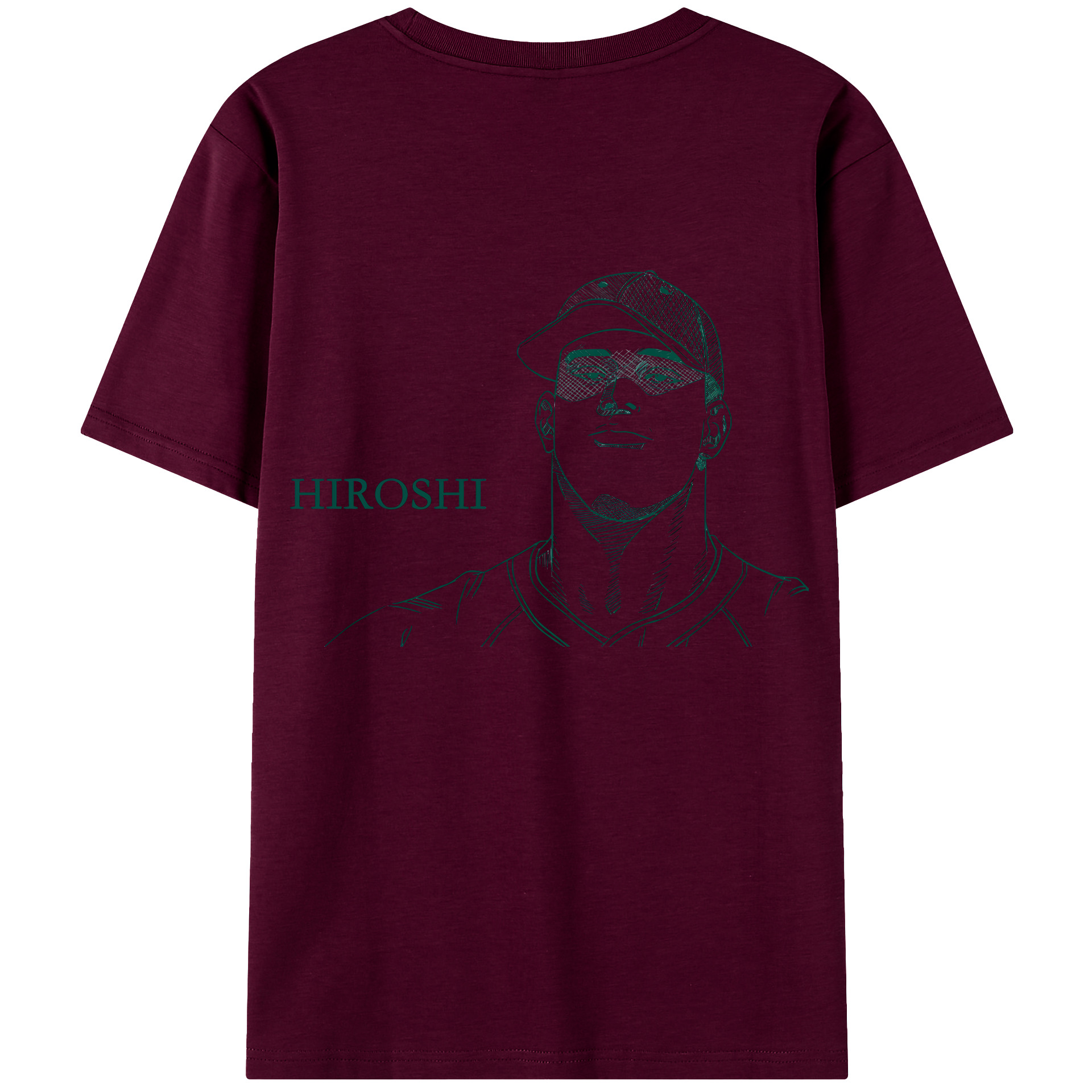 （画像用） SLAM DUNK／スラムダンク レディース半袖Tシャツ(バックプリント)
